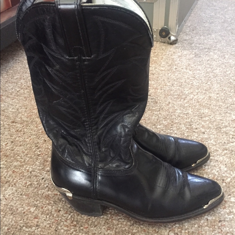 Men's or Unisex Leather Durango Cowboy Boots.